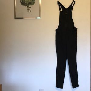 Black PacSun Overalls !